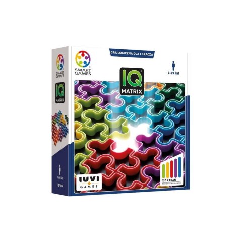 Smart Games IQ Matrix (PL) IUVI Games IUVI Games