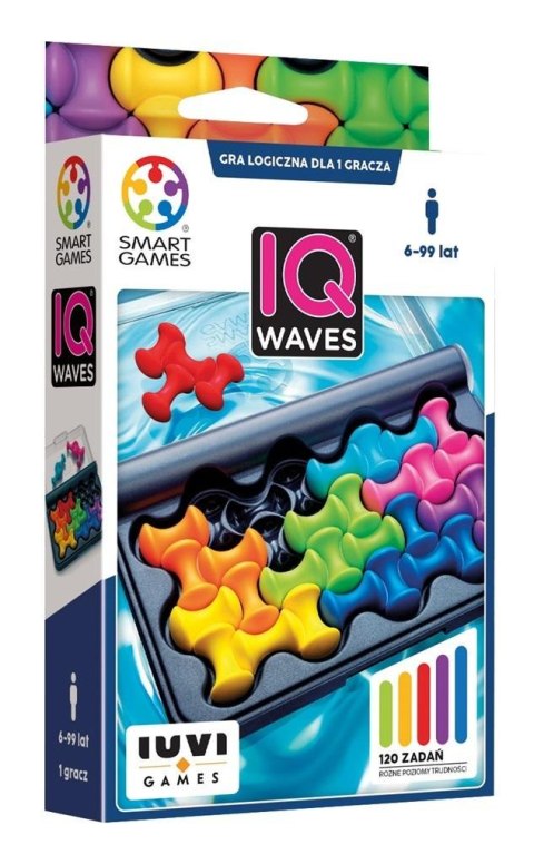 Smart Games IQ Waves (PL) IUVI Games IUVI Games