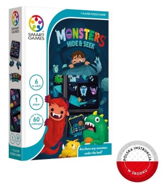 Smart Games Monsters Hide & Seek (ENG) IUVI Games IUVI Games