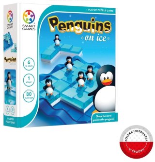 Smart Games Penguins On Ice (ENG) IUVI Games IUVI Games