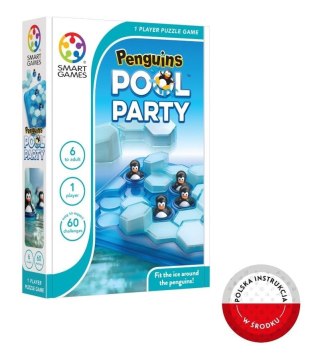 Smart Games Penguins Pool Party (ENG) IUVI Games IUVI Games