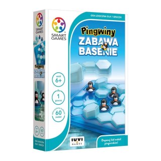 Smart Games Pingwiny - zabawa w basenie (PL) IUVI IUVI Games