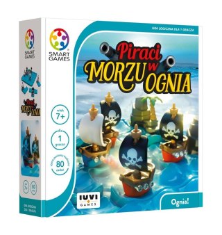 Smart Games Piraci w Morzu Ognia (PL) IUVI Games IUVI Games