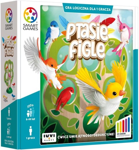 Smart Games Ptasie Figle (PL) IUVI Games IUVI Games