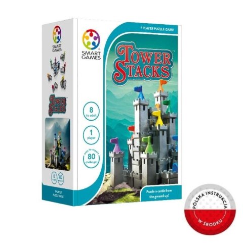 Smart Games Tower Stacks (ENG) IUVI Games IUVI Games