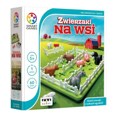 Smart Games Zwierzaki Na Wsi (PL) IUVI Games IUVI Games