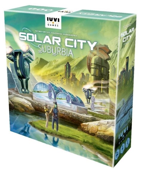 Solar City: Suburbia IUVI Games IUVI Games