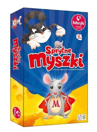 Sprytne myszki Kukuryku