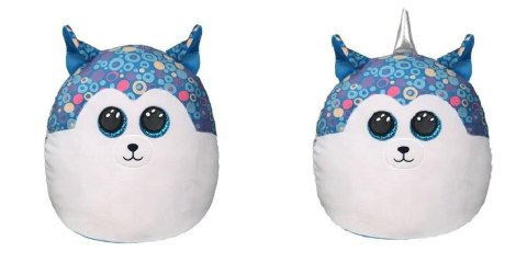 Squishy Beanies Helena - niebieski husky 30cm TY