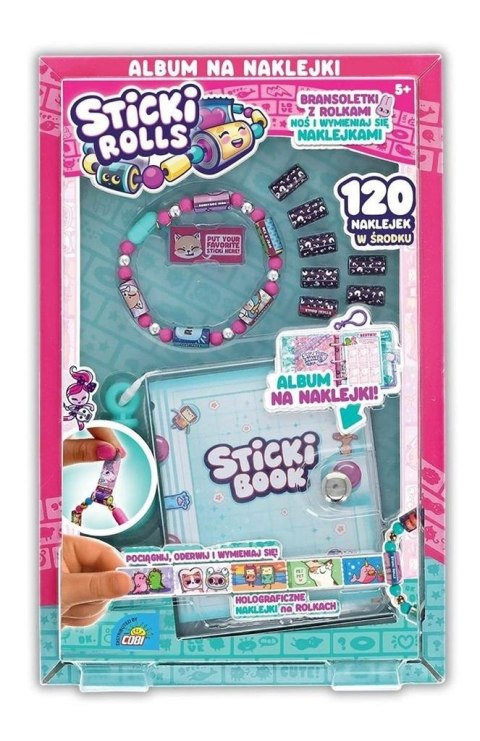 Sticky Rolls - Album Cobi