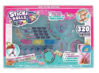 Sticky Rolls - Mega zestaw Biżuteria Cobi