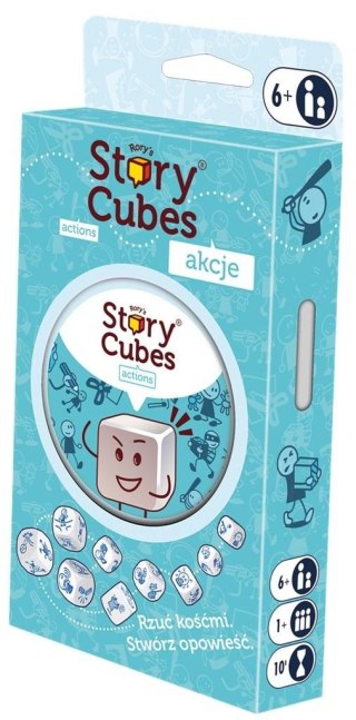 Story Cubes: Akcje (nowa edycja) REBEL Rebel