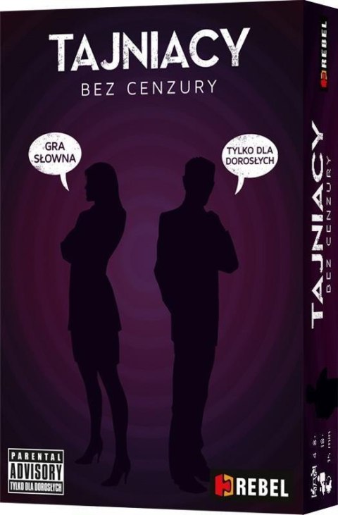 Tajniacy: Bez Cenzury REBEL Rebel