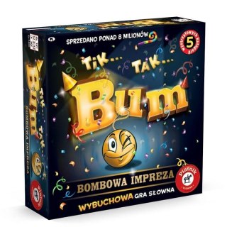 Tik Tak Bum Bombowa Impreza PIATNIK Piatnik