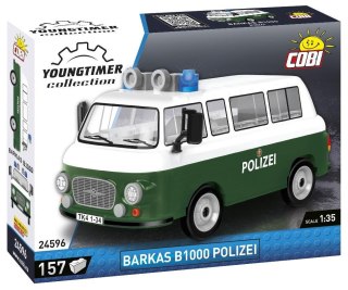 Youngtimer Barkas B1000 Polizei Cobi