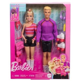 Barbie Fashionistas. Barbie i Ken na wrotkach Mattel