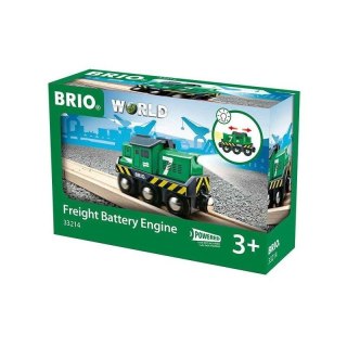 Brio Brio Lokomotywa Towarowa Ravensburger