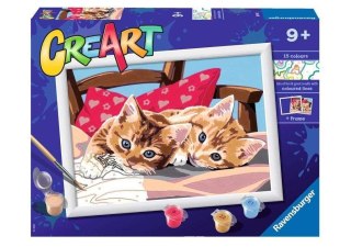 CreArt dla dzieci: Dwa słodkie kotki Ravensburger