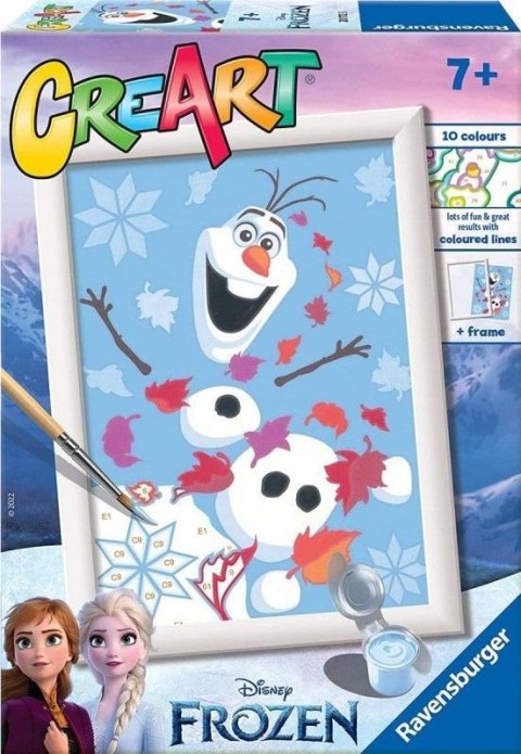 CreArt dla dzieci: Frozen - Uroczy Olaf Ravensburger