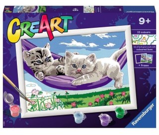 CreArt dla dzieci: Kocięta w hamaku Ravensburger