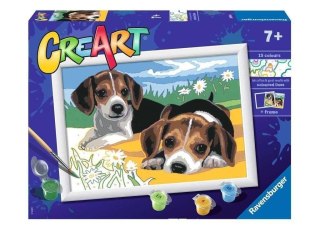 CreArt dla dzieci: Szczeniaczki Jack Russel Ravensburger