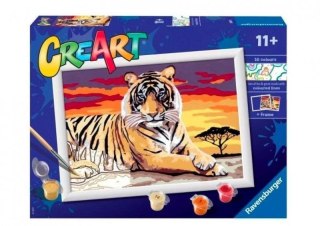 CreArt dla dzieci: Tygrys Ravensburger