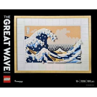 LEGO(R) ART 31208 Wielka fala z Kanagawy LEGO(R)