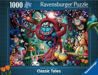 Puzzle 1000 Alicja w krainie czarów Ravensburger