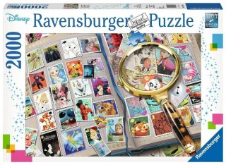 Puzzle 2000 Kolekcja znaczków pocztowych Ravensburger