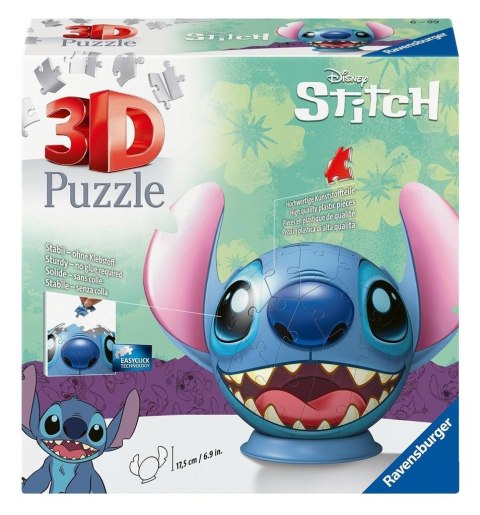 Puzzle 3D Kula: Disney Stitch Ravensburger