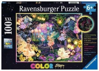 Puzzle XXL 100 Ogród wróżek Ravensburger