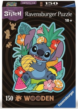 Puzzle drewniane 150 Disney Stitch Ravensburger