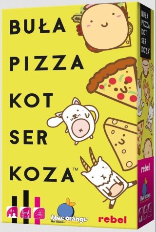 Buła, Pizza, Kot, Ser, Koza REBEL Rebel