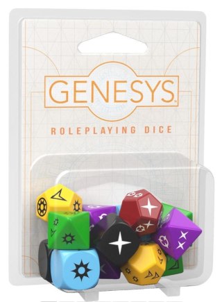 Genesys RPG: Zestaw Kostek Narracyjnych REBEL Rebel