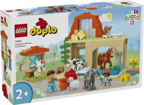 LEGO(R) DUPLO 10416 Opieka nad zwierzętami na farmie LEGO(R)