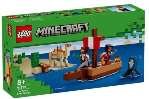 LEGO(R) MINECRAFT 21259 Rejs statkiem pirackim LEGO(R)