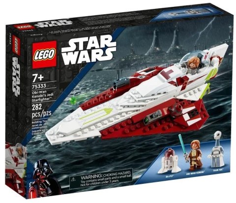 LEGO(R) STAR WARS 75333 Myśliwiec Jedi Obi-Wana Ke.. LEGO(R)