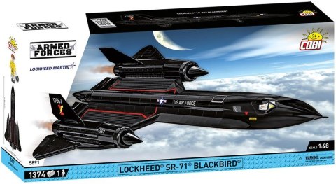 Armed Forces Lockheed SR-71 Blackbird Cobi