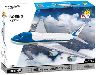 Boeing 747 Air Force One Cobi