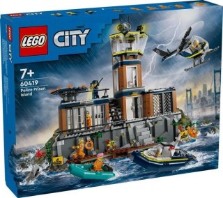 LEGO(R) CITY 60419 Policja z Więziennej Wyspy LEGO(R)