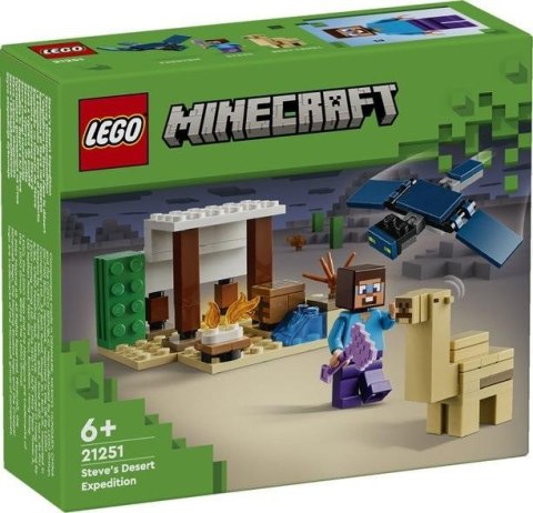 LEGO(R) MINECRAFT 21251 Pustynna wyprawa Steve'a LEGO(R)