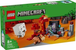 LEGO(R) MINECRAFT 21255 Zasadzka w portalu do Nether LEGO(R)