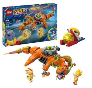 LEGO(R) SONIC 77003 Super Shadow kontra Biolizard LEGO(R)