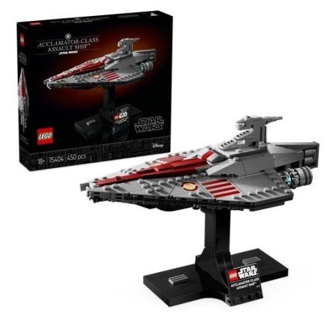 LEGO(R) STAR WARS 75404 Krążownik Acclamator LEGO(R)