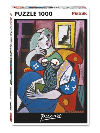 Puzzle 1000 - Picasso, Kobieta z Książką PIATNIK Piatnik