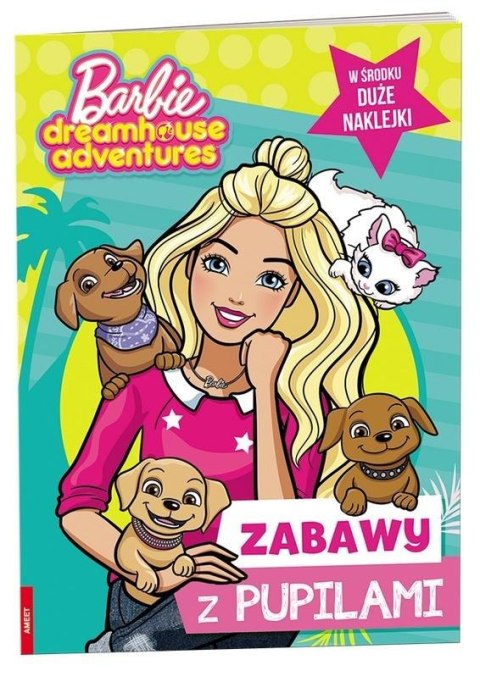 Barbie DHA. Zabawy z pupilami Ameet