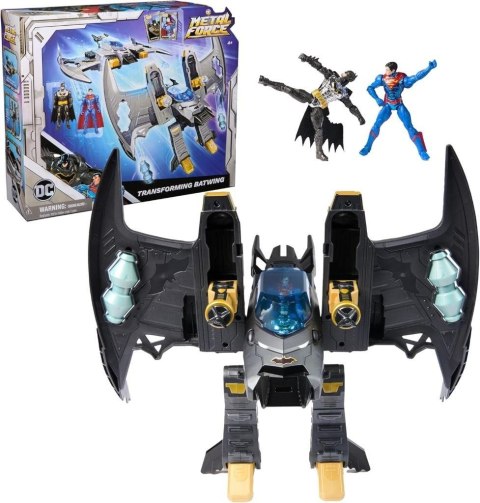 DC Metal Force: Batwing Transformacja SPIN MASTER