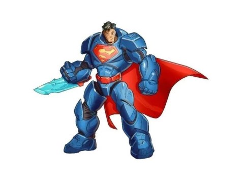 DC Metal Force: Superman 30cm SPIN MASTER