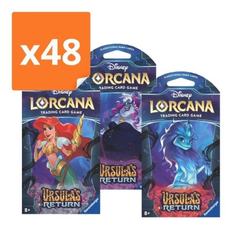 Disney Lorcana (Set04) (48szt) b. box (eurozaw.) Ravensburger