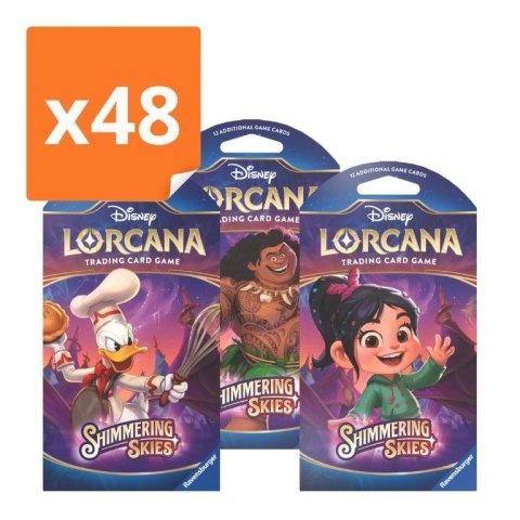 Disney Lorcana (Set05) (48szt) b. box (eurozaw.) Ravensburger